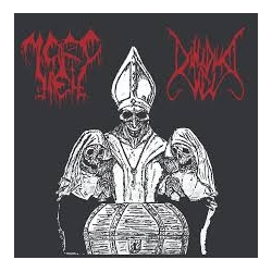 MORDHELL / DIMIDIUM MEI split CD